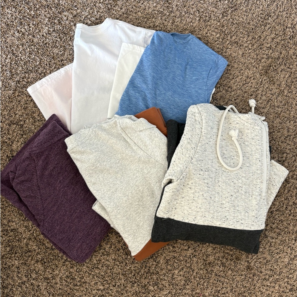 Nursing Queen lot of 5 nursing tops